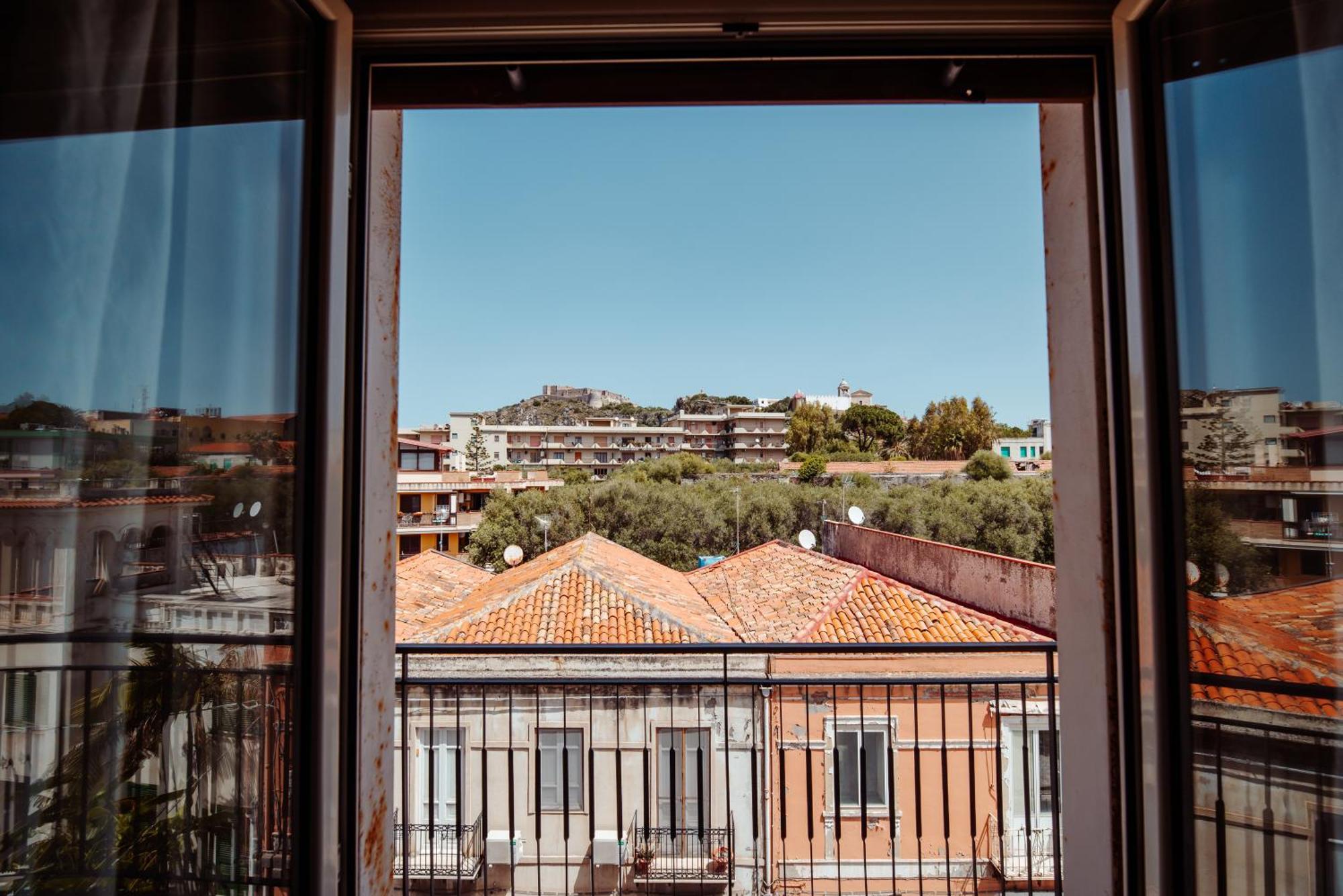 Domus Musia Daire Milazzo Dış mekan fotoğraf